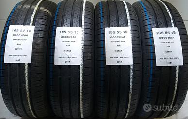 4 GOMME 185 55 15 GOODYEAR A2057