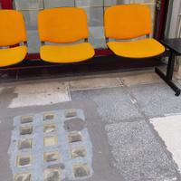 panca d'attesa ufficio