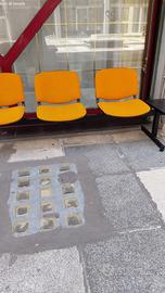 panca d'attesa ufficio