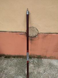 Canna da pesca 4,5m vintage.