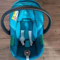 Ovetto cybex + base isofix per auto