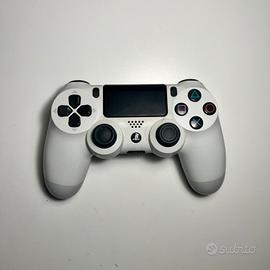 Controller Dualshock 4 Bianco per Sony PS4