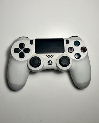 Controller Dualshock 4 Bianco per Sony PS4