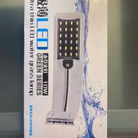 Lampada LED da 10 W per acquari aperti