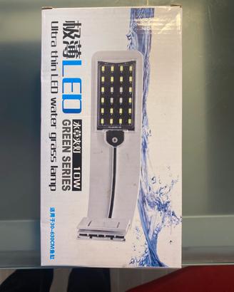 Lampada LED da 10 W per acquari aperti