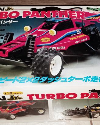 Nikko Turbo Panther BLACK 1/14 40MHz Jap Vers.