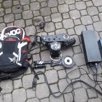 Bici elettrica -EGO KIT -75 KM/H - 2.000m dislivel