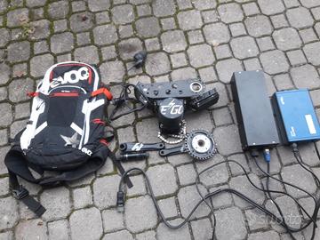 Bici elettrica -EGO KIT -75 KM/H - 2.000m dislivel