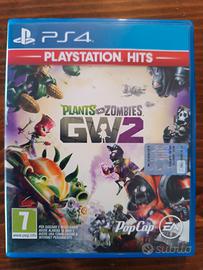 plants vs zombies GW2 gioco ps4