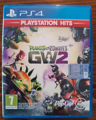 plants vs zombies GW2 gioco ps4