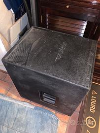 Proel Flash 15SA subwoofer attivo 15”