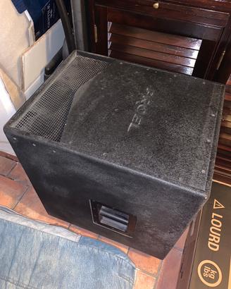 Proel Flash 15SA subwoofer attivo 15”