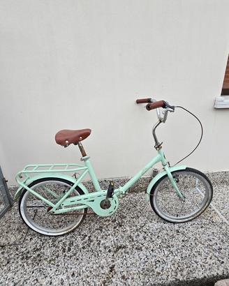 Graziella vintage verde menta