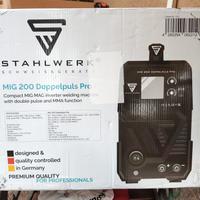 nuova saldatrice inverter tedesca 