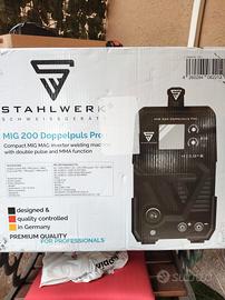 nuova saldatrice inverter tedesca 