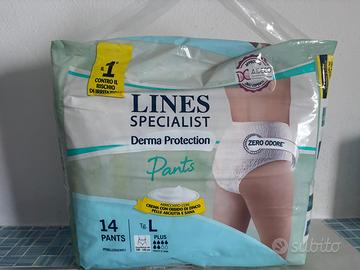 Pannoloni a mutandina Lines