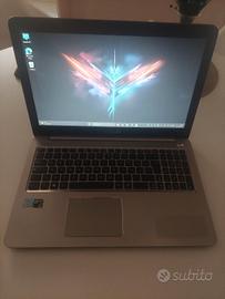 Notebook Gaming Asus i7 ssd Nvidia GTX 950