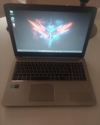 Notebook Gaming Asus i7 ssd Nvidia GTX 950