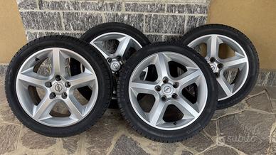 Cerchi in lega 17” Opel Astra SW 2008