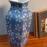 Vaso ming porcellana fiori