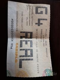 Biglietto stadio San Siro Milano