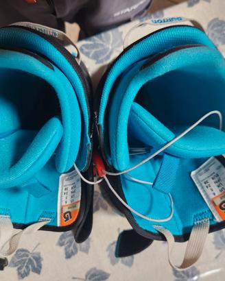 Scarponi snowboard burton