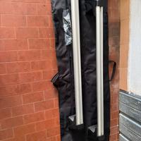 Barre tetto porta tutto Porsche Macan