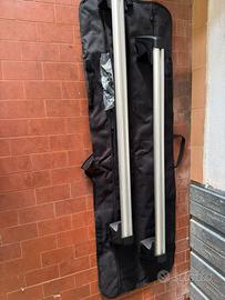 Barre tetto porta tutto Porsche Macan