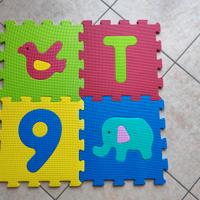 Tappeto morbido puzzle
