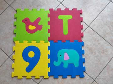 Tappeto morbido puzzle