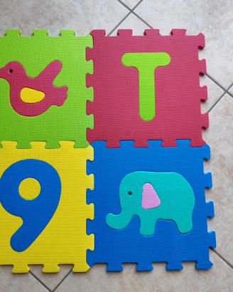 Tappeto morbido puzzle