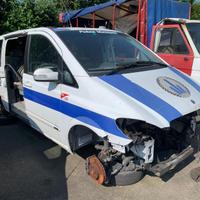 Ricambi Mercedes Vito W639 2007 646 4X4