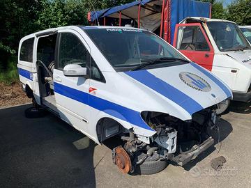 Ricambi Mercedes Vito W639 2007 646 4X4