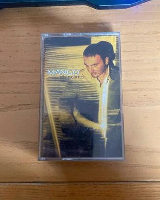 MC Mango Disincanto  K7 Musicassetta Tape