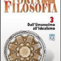 Storia della filosofia Vol.3