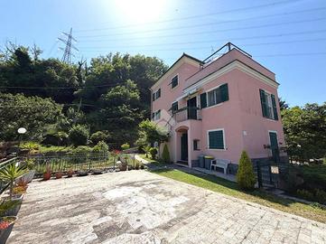 VILLA SINGOLA A SERRA RICCÒ