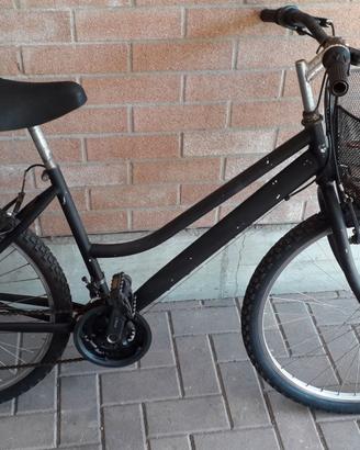 Bicicletta da donna Mountain Bike Bici 18 velocità