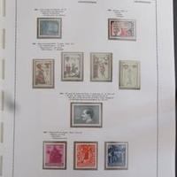 Francobolli del Liechtenstein