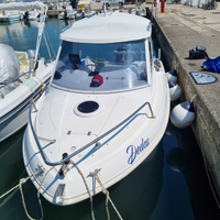 Barca marinello timoniera 530