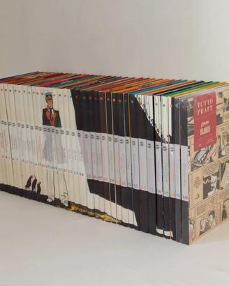 Collana Tutto Pratt libri