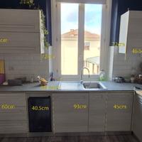 Cucina moderna Bianca