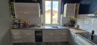 Cucina moderna Bianca