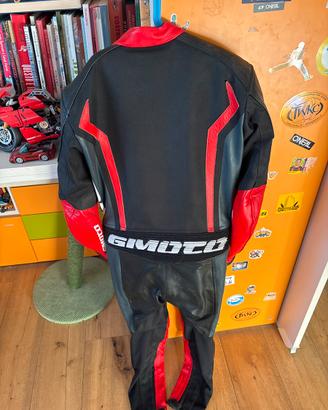 Tuta moto nuova