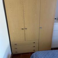 Armadio 3 ante con 3 cassetti