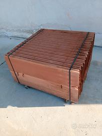 Tavelloni in laterizio spessore cm. 6