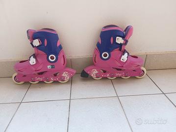 pattini bambina regolabili 