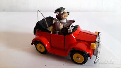Modellino Auto Vintage Yoghi e Bubu.