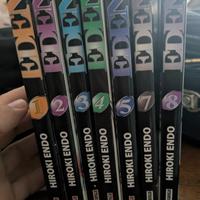 Eden Hiroki Endo 1 - 8 
