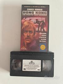 Chuck Norris Hong Kong Un posto per morire VHS Ori