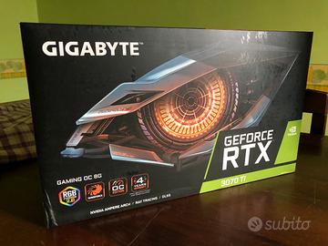 Rtx 3070ti LEGGERE DESCRIZIONE 